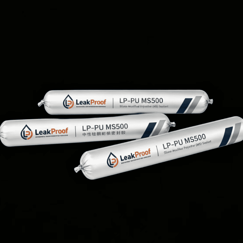 LeakProof LP-PU MS500 isocyanate free modified silane MS polymer joint sealant