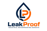 LeakProof Logo - Premium Industrial Waterproofing Adhesive Manufacturer