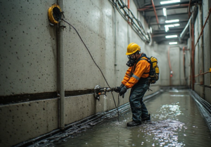 wastewater treatment & digestion basins