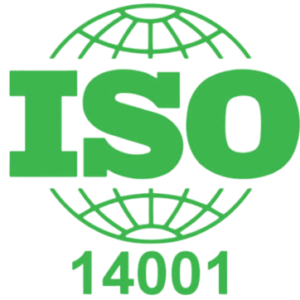 ISO 14001 certified eco-friendly manufacturing process for polyurethane and silicone sealants.