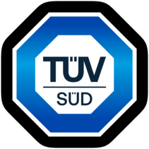 TÜV SÜD tested and verified industrial grade adhesives for reliable sealing performance.